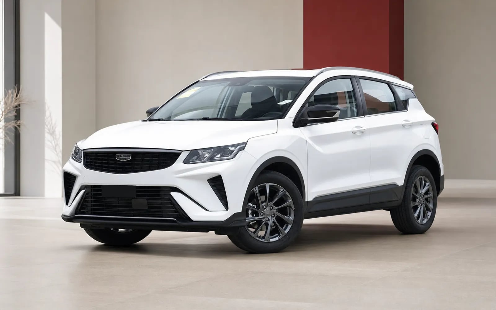 Geely Coolray 2026 из Китая