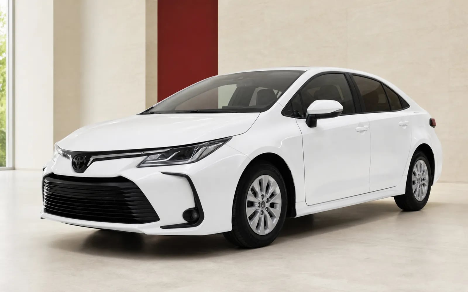 Toyota Corolla 2022 из Китая