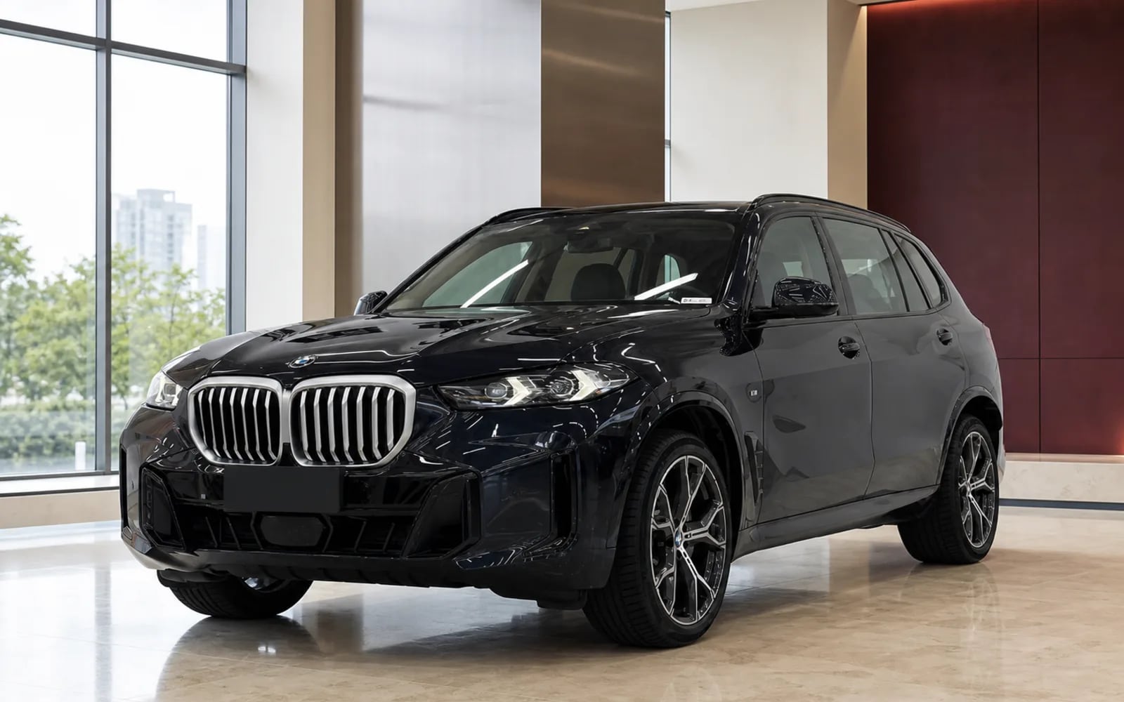 BMW X5 xDrive30Li 2025 из Китая