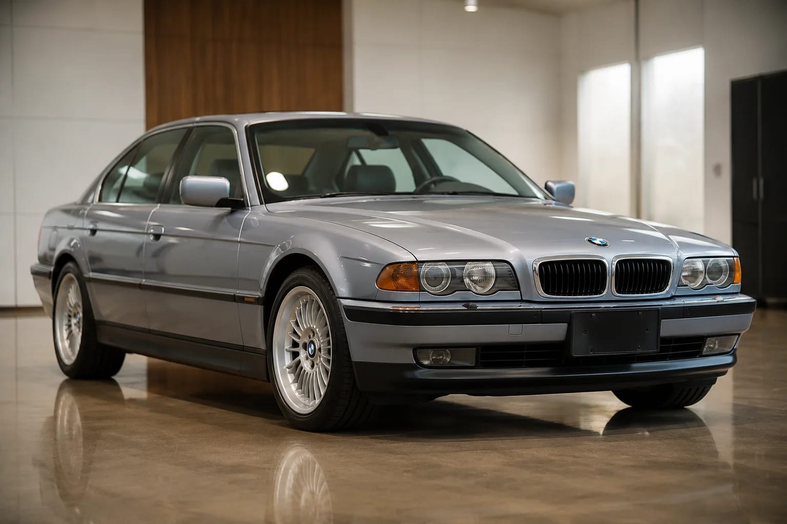 BMW 750iL (E38), 1994-2001, классика из Японии под заказ