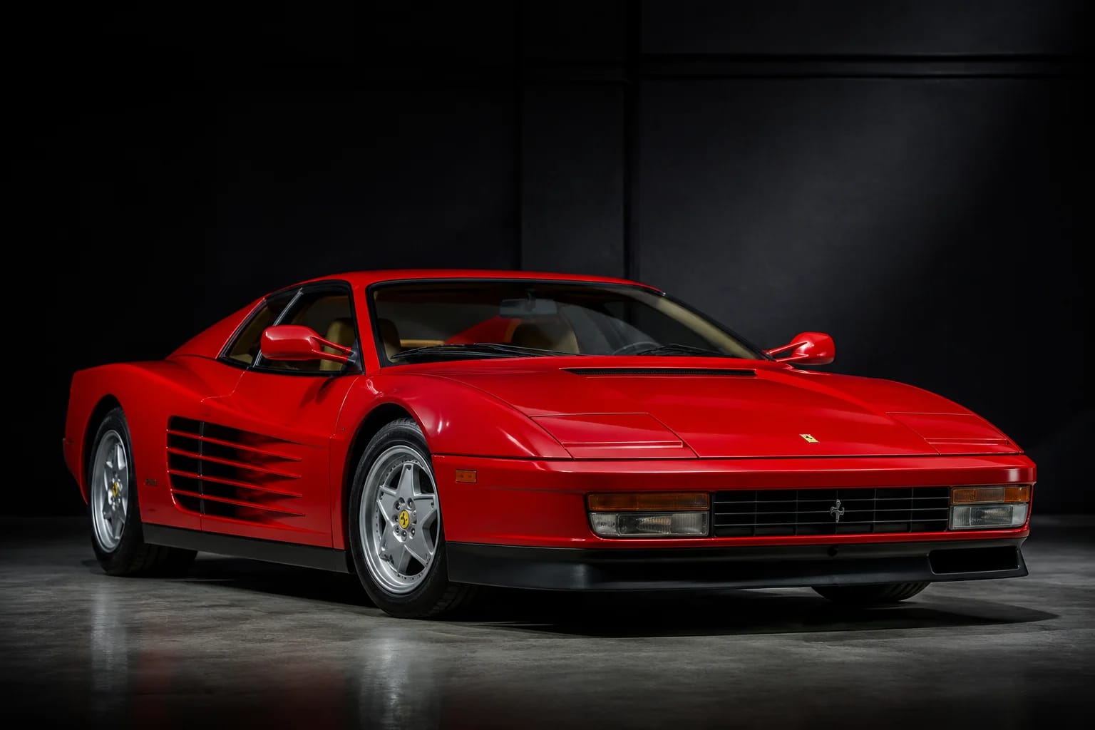 Ferrari Testarossa (Berlinetta), 1984-1991, классика из Японии под заказ