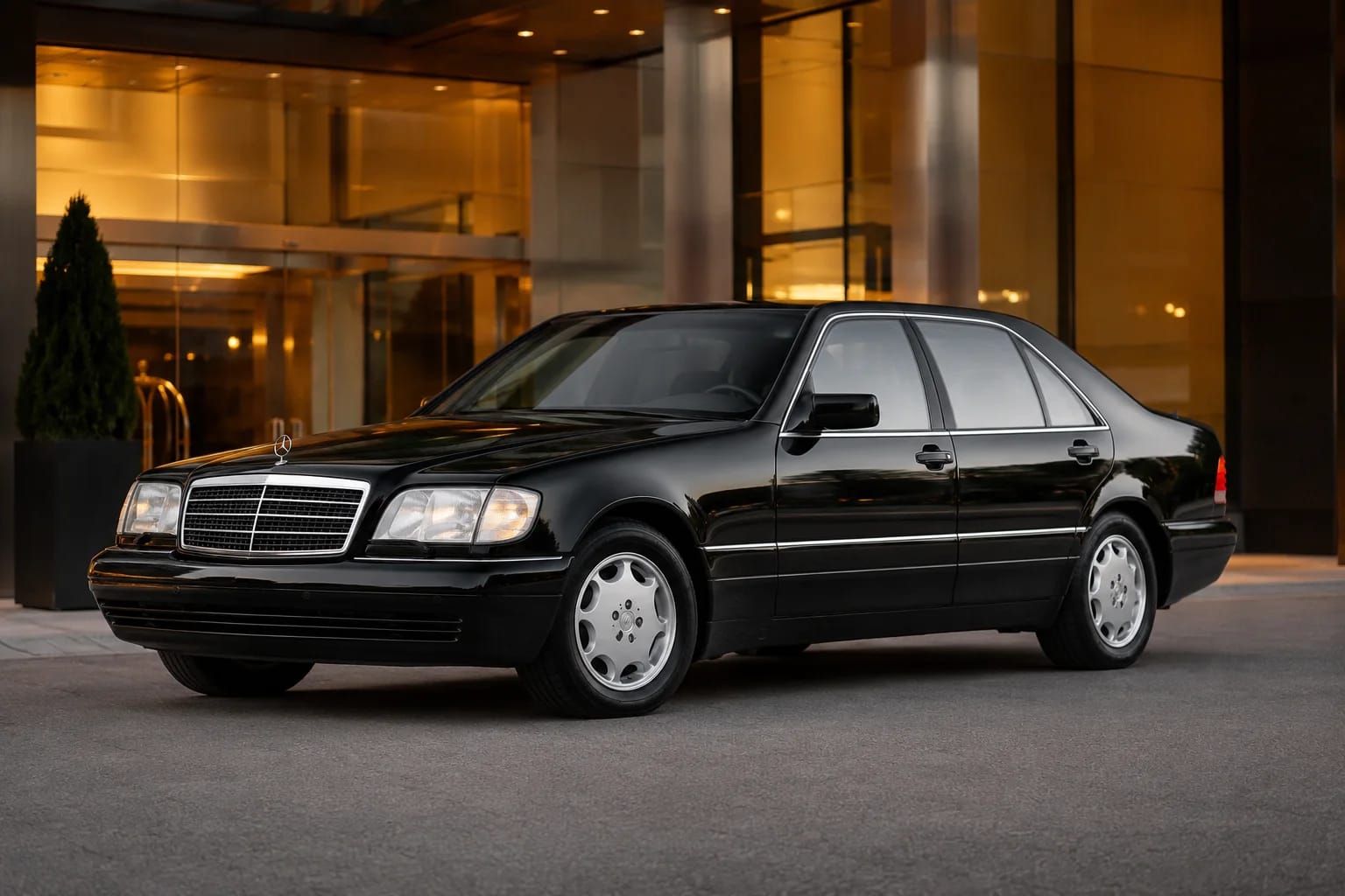 Mercedes-Benz S600 (W140), 1991-1998, классика из Японии под заказ