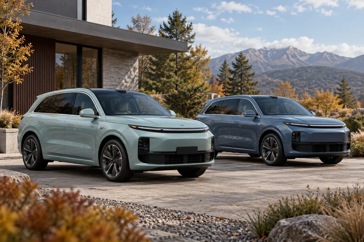 Li Auto L6 или L7: размеры, подвеска и комплектации