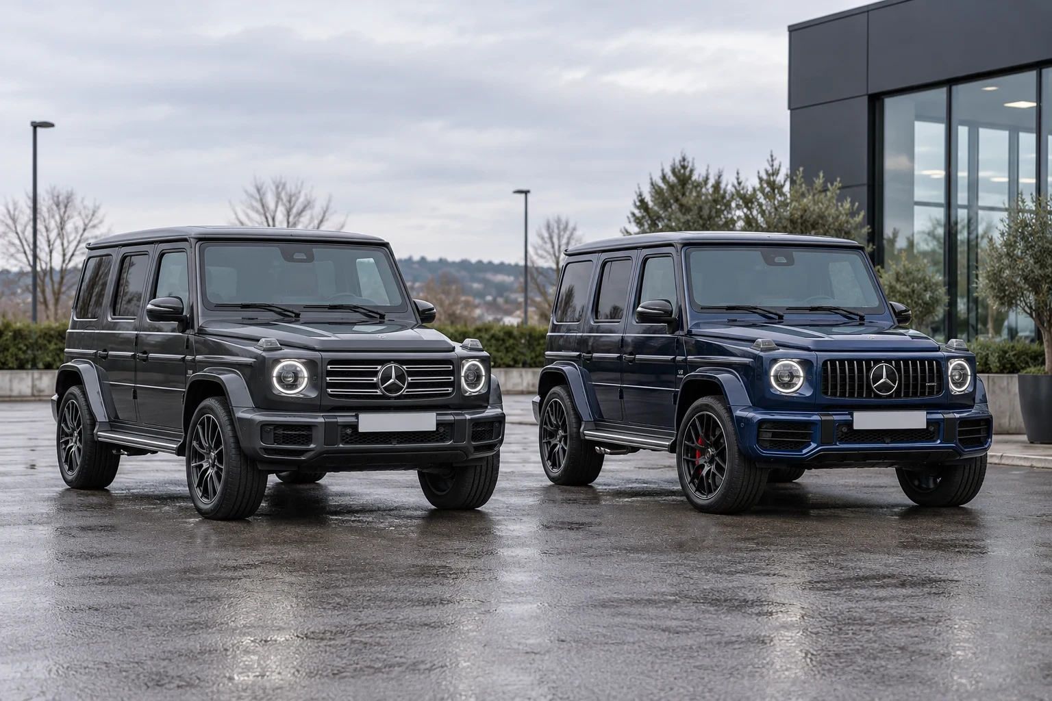 G500 или G63: двигатели, отличия и выбор по годам