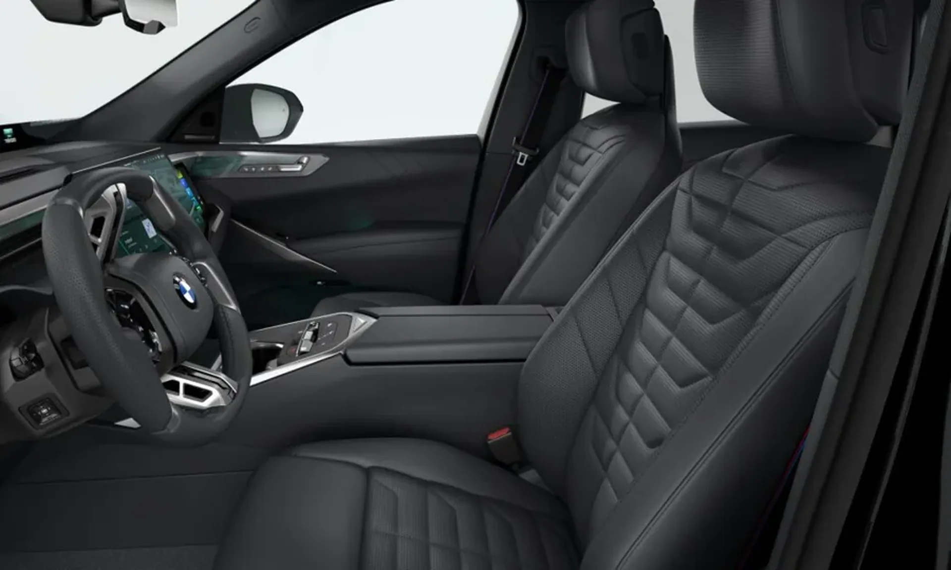 BMW X5 G65: салон Contemporary I Schwarz
