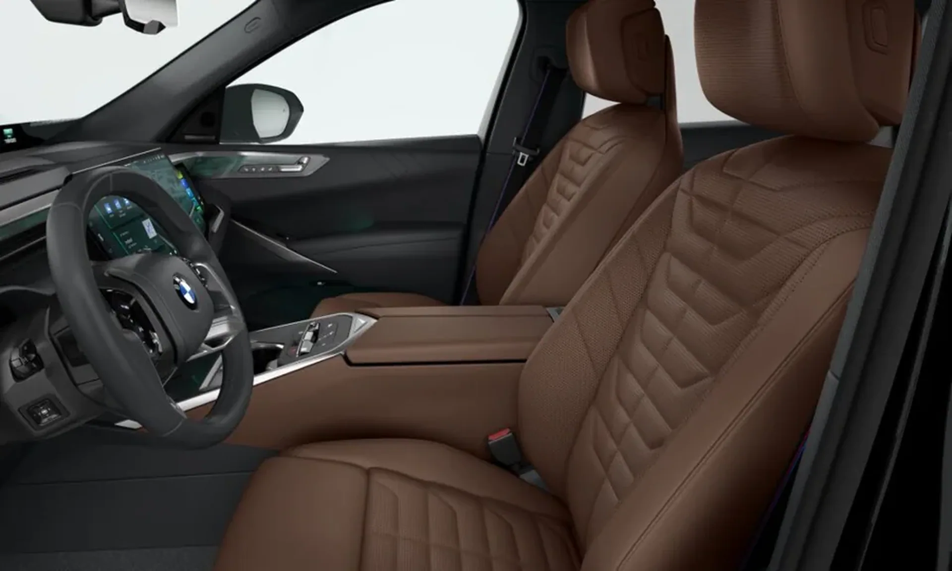 BMW X5 G65: салон Contemporary Kupferbraun
