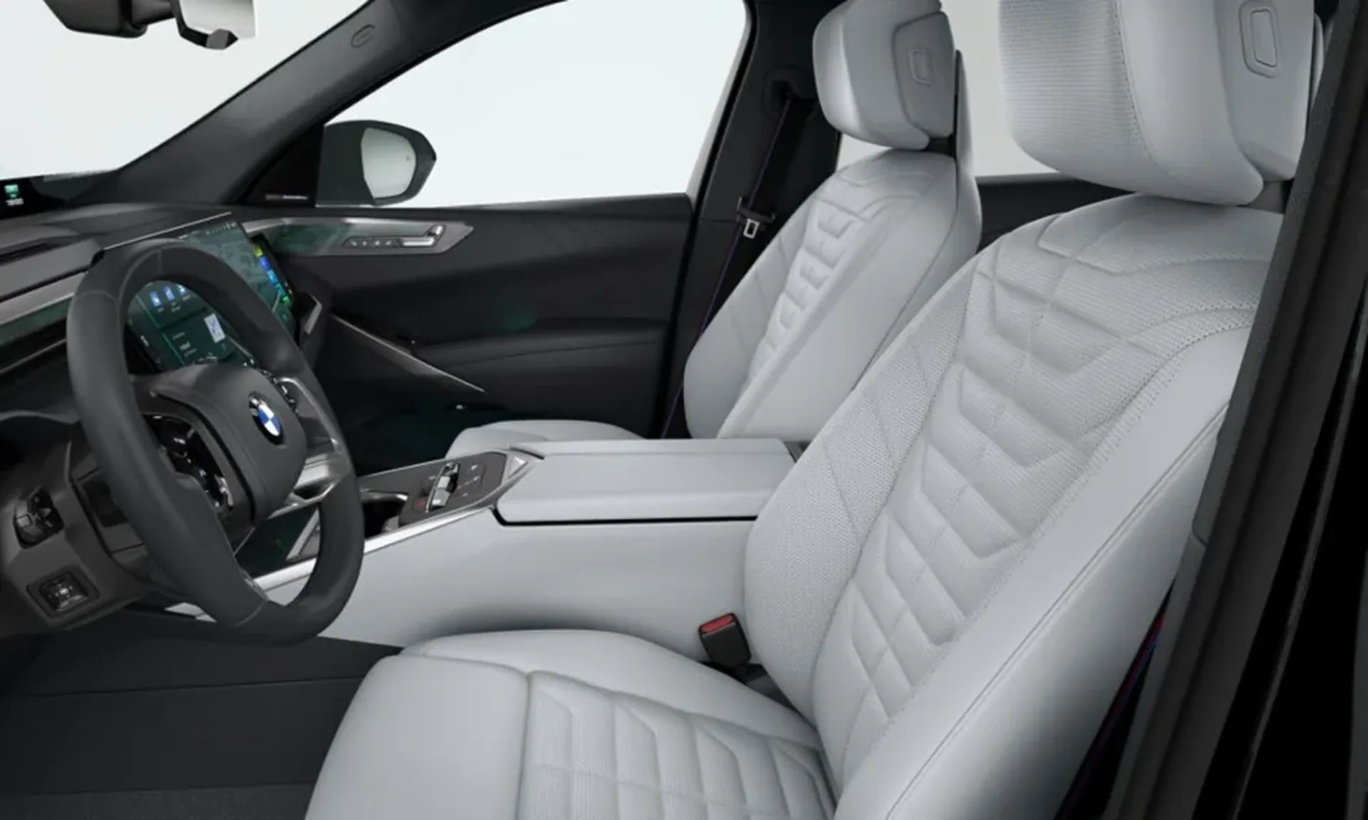 BMW X5 G65: салон Contemporary Silverstone II