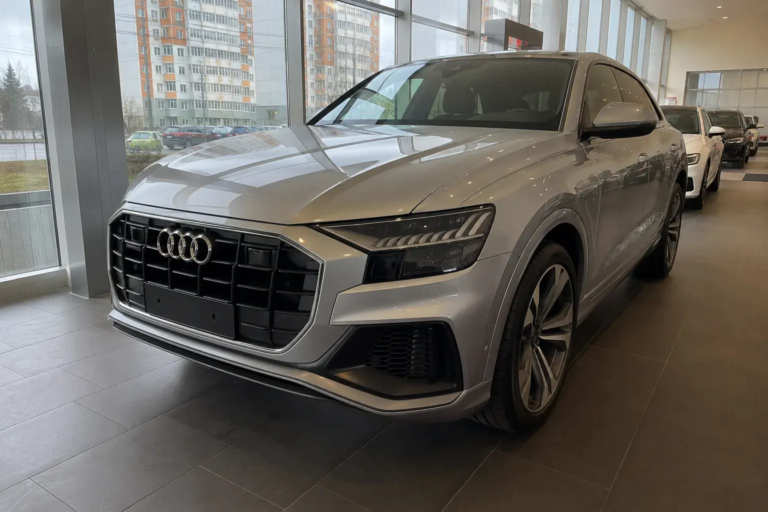 Audi Q8 55 TFSI
