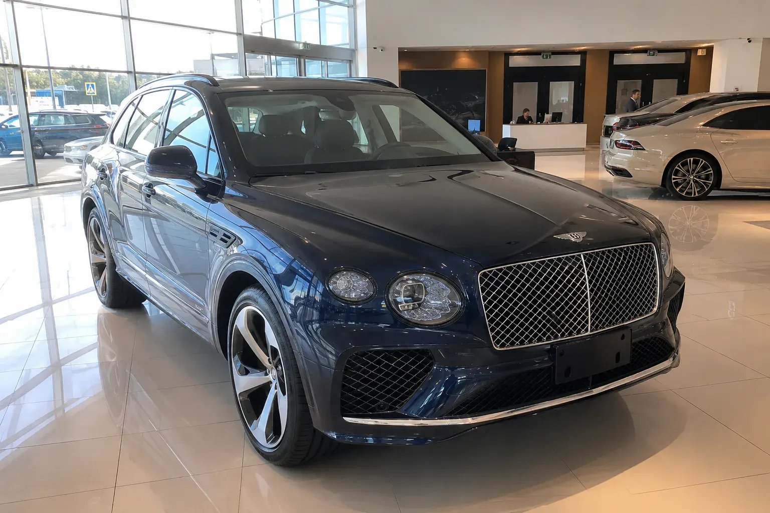 Bentley Bentayga