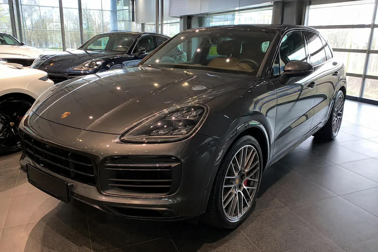 Porsche Cayenne Turbo