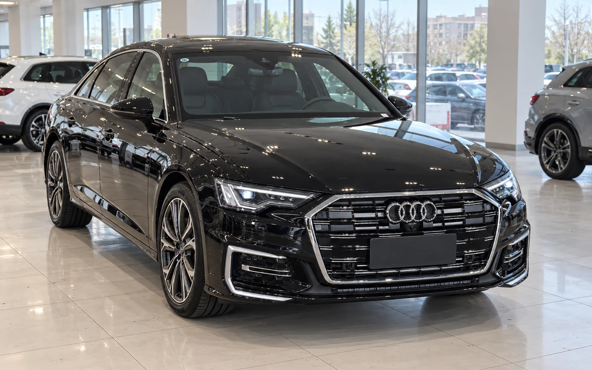 Audi A6L quattro