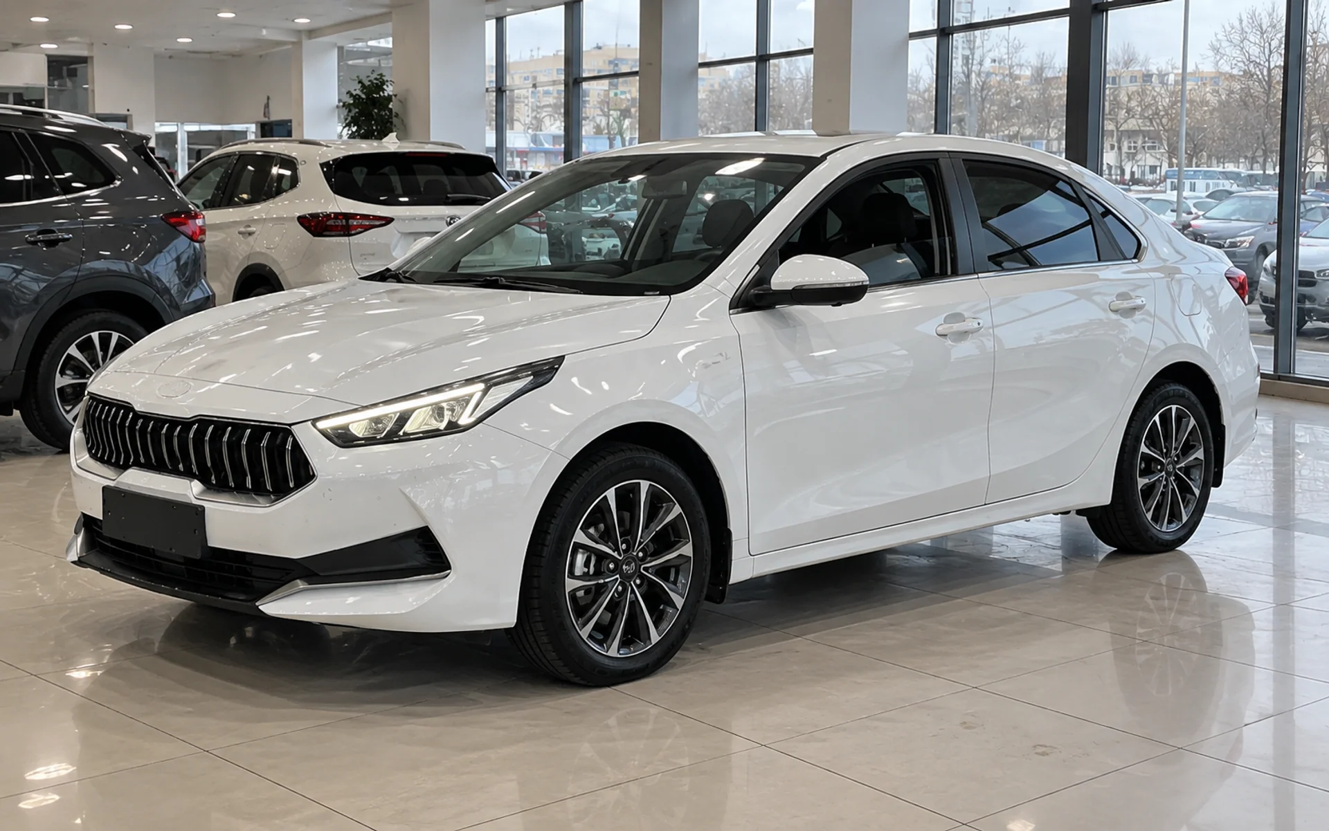 Kia K3