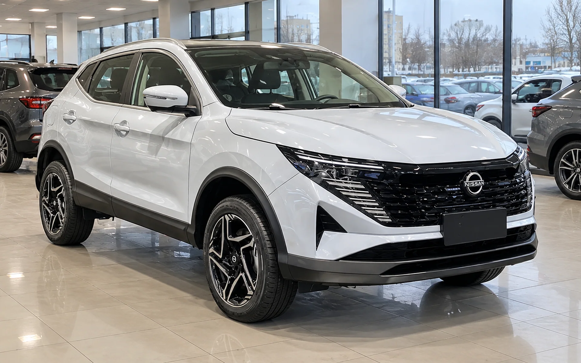 Nissan Qashqai