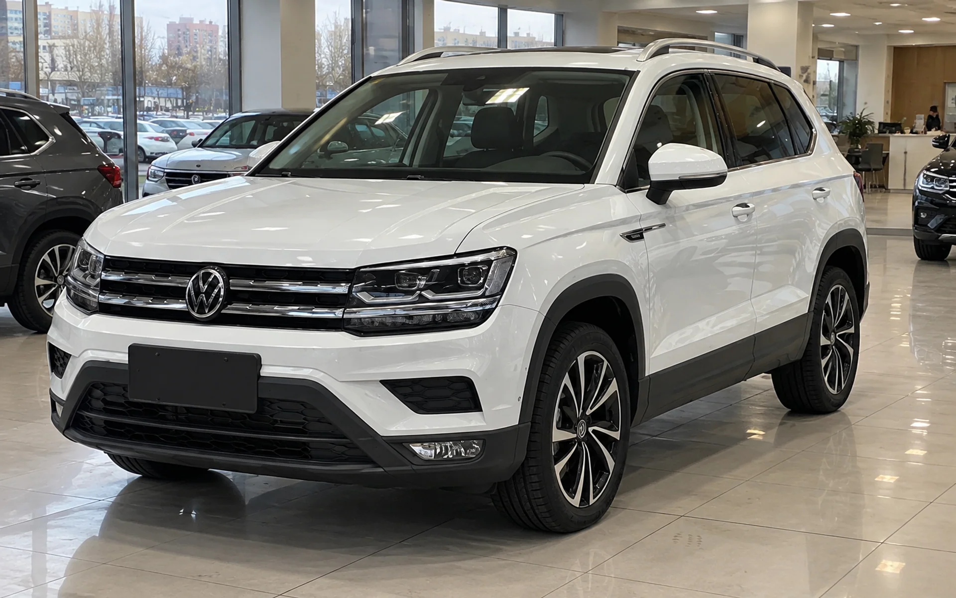 Volkswagen Tharu