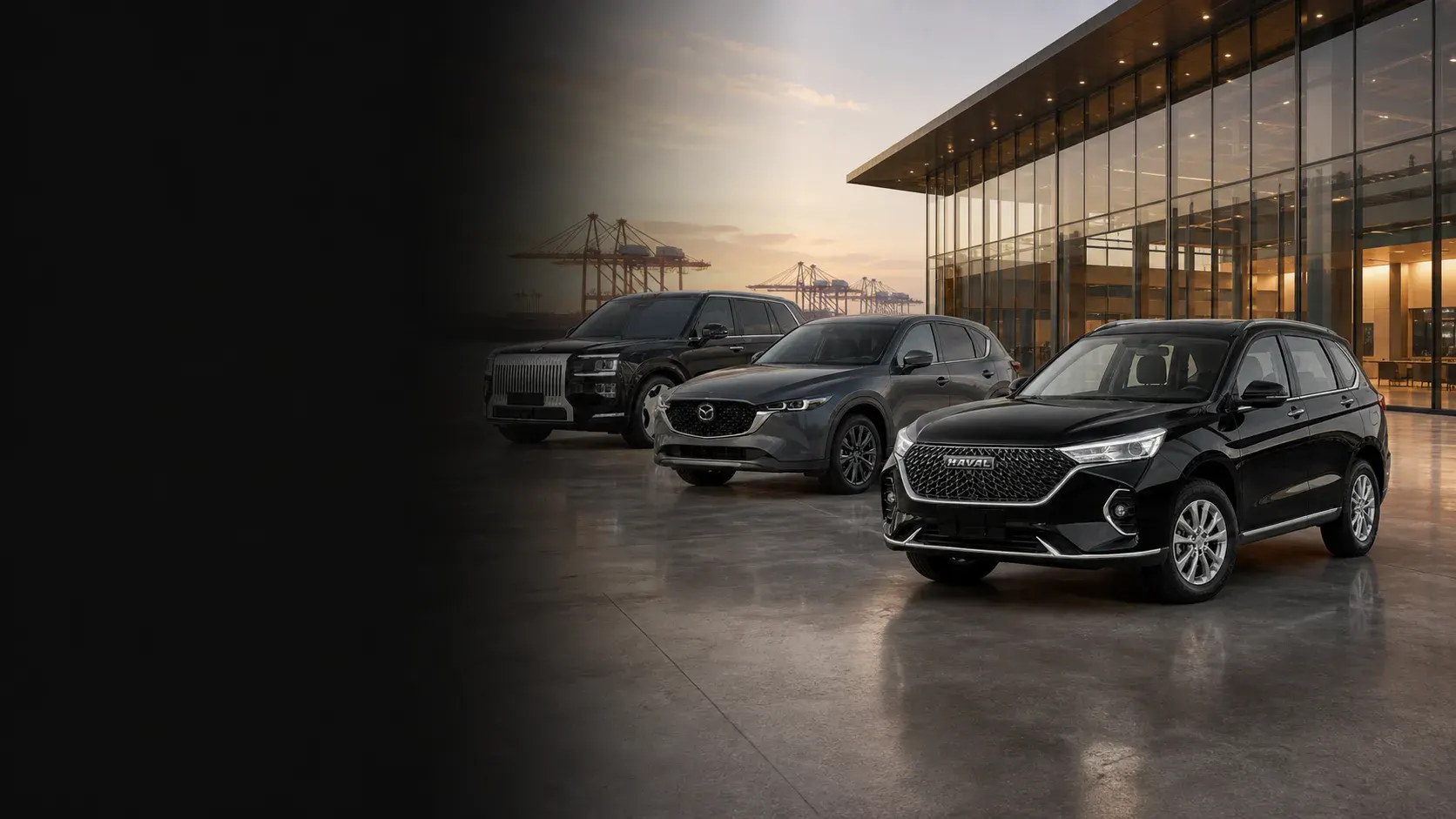 Haval M6, Mazda CX-5 и Zeekr 9X из Китая