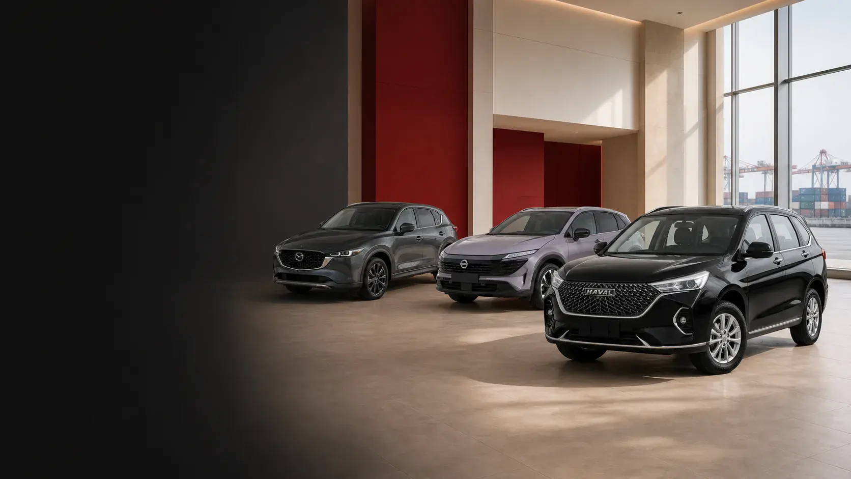 Mazda CX-5, Nissan Qashqai и Haval M6 из Китая до 160 л.с.