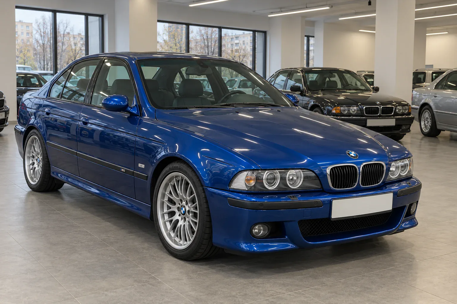 BMW M5 E39: как отличить заводскую машину и разобрать предложение