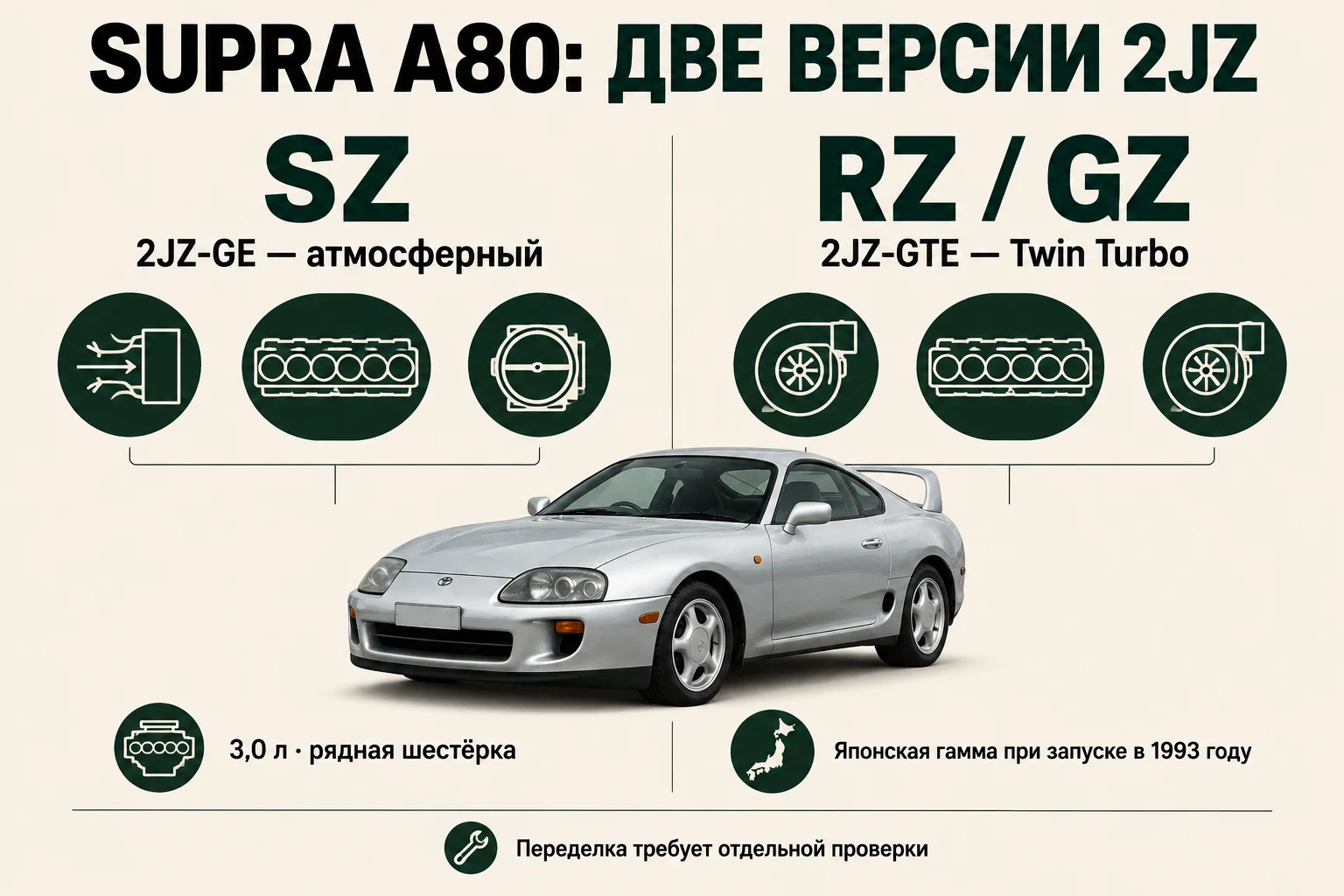 Схема: Механика, автомат и Sport Roof