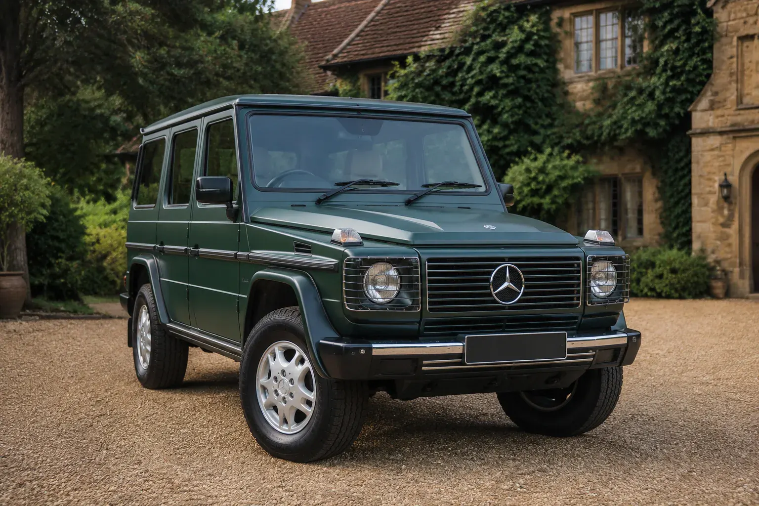 Mercedes-Benz G-класс