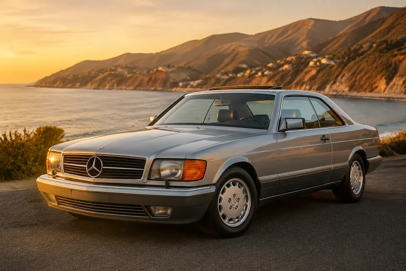 Mercedes-Benz 560SEC