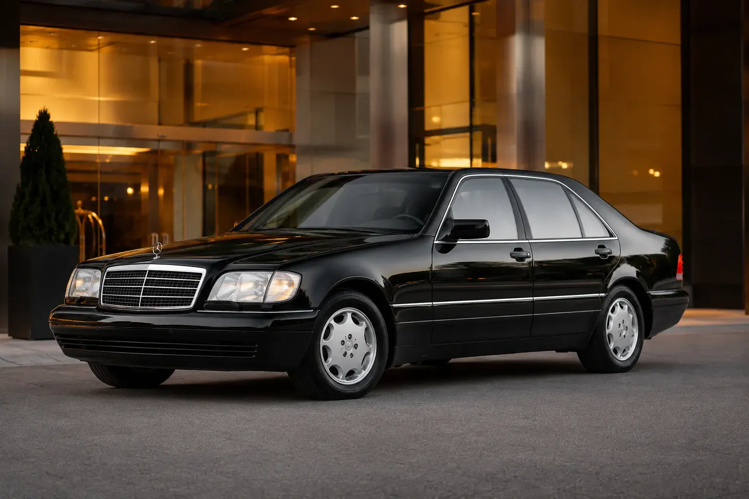 Mercedes-Benz S600