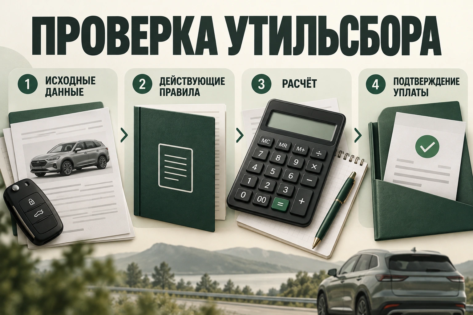 Проверка утильсбора Проверка утильсбора: исходные данные, действующие правила, расчёт, подтверждение уплаты
