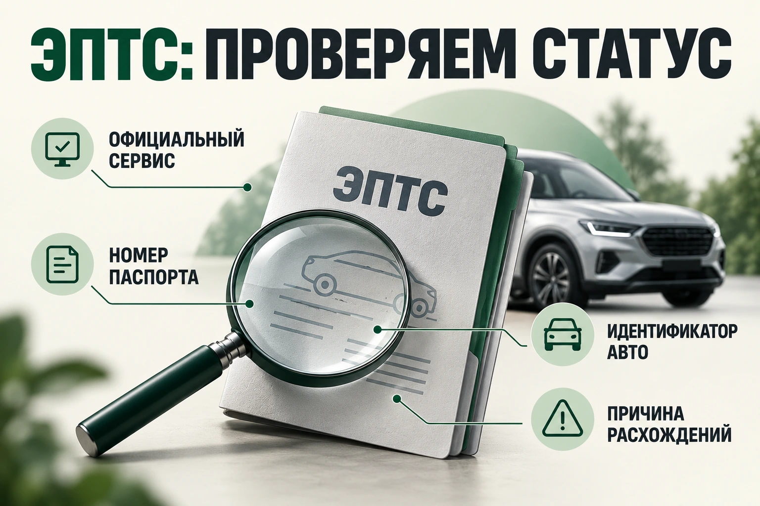 Эптс: проверяем статус Эптс: проверяем статус: официальный сервис, номер паспорта, идентификатор авто, причина расхождений