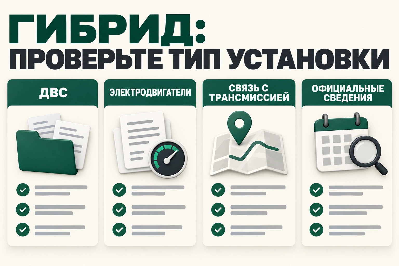 Гибрид: проверьте тип установки Гибрид: проверьте тип установки: двс, электродвигатели, связь с трансмиссией, официальные сведения