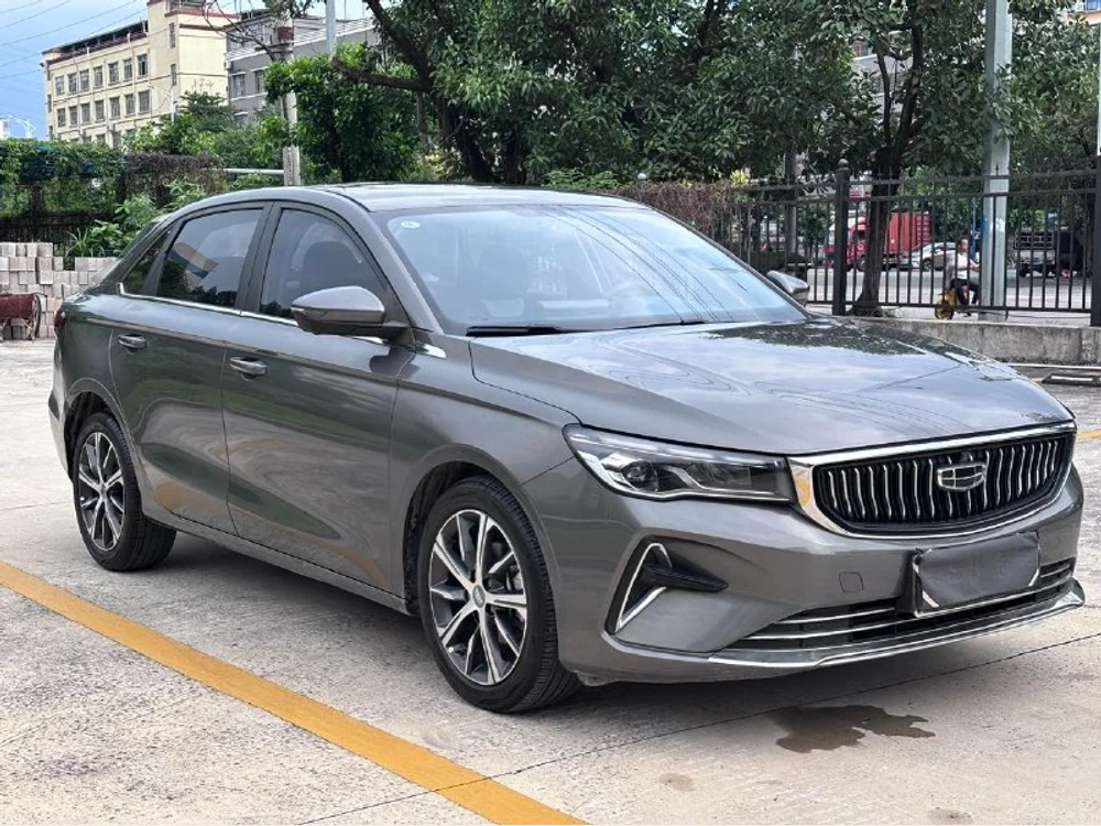 Geely Emgrand, 2022 год, фото из предложения