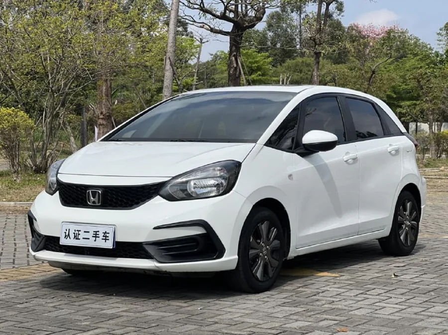 Honda Fit, 2023 год, фото из предложения