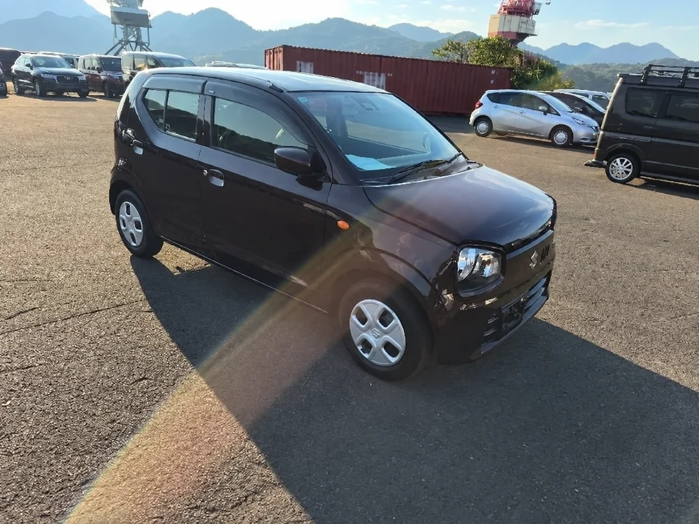 Suzuki Alto, 2021 год, фото из предложения