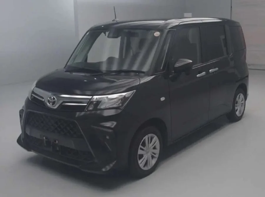 Toyota Roomy, 2021 год, фото из предложения