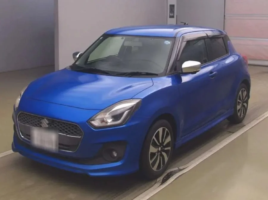 Suzuki Swift, 2018 год, фото из предложения