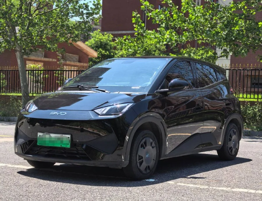 BYD Seagull, 2025 год, фото из предложения