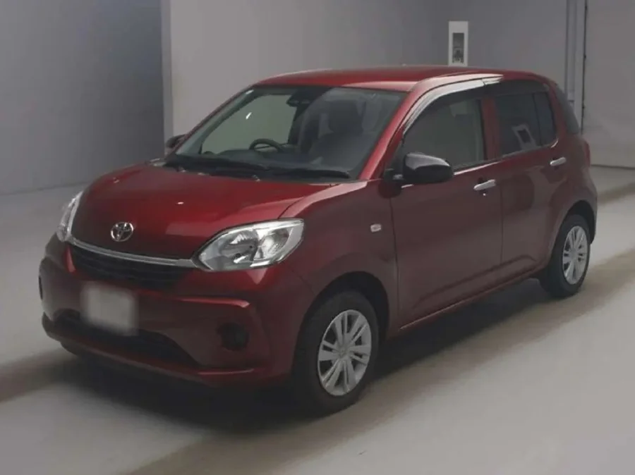 Toyota Passo, 2022 год, фото из предложения
