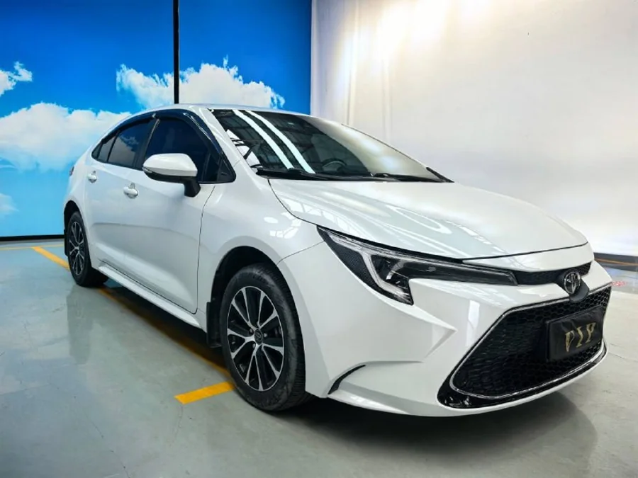 Toyota Levin, 2023 год, фото из предложения
