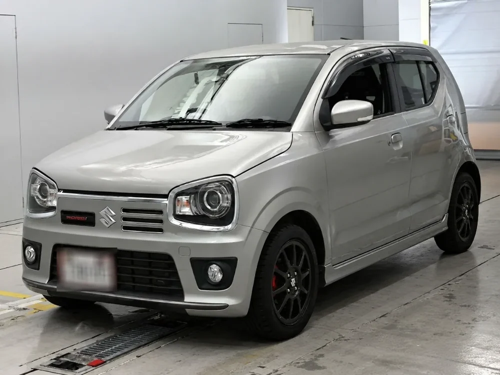 Suzuki Alto, 2021 год, фото из предложения