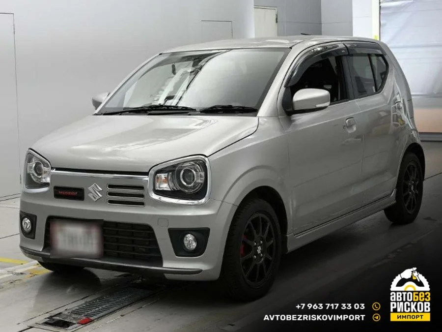 Suzuki Alto, 2021 год, фото из предложения