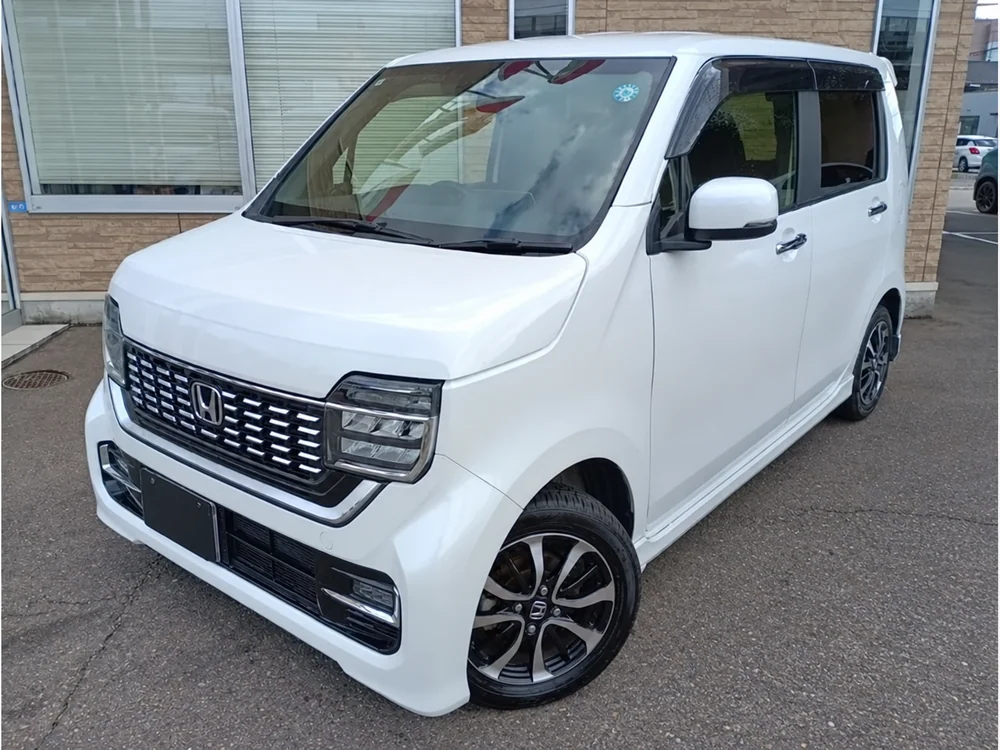 Honda N-WGN, 2022 год, фото из предложения