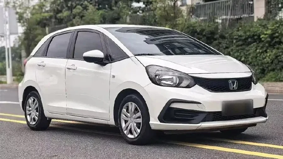 Honda Fit, 2022 год, фото из предложения