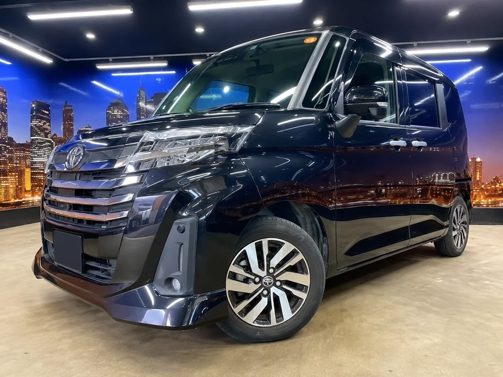 Toyota Roomy, 2022 год, фото из предложения