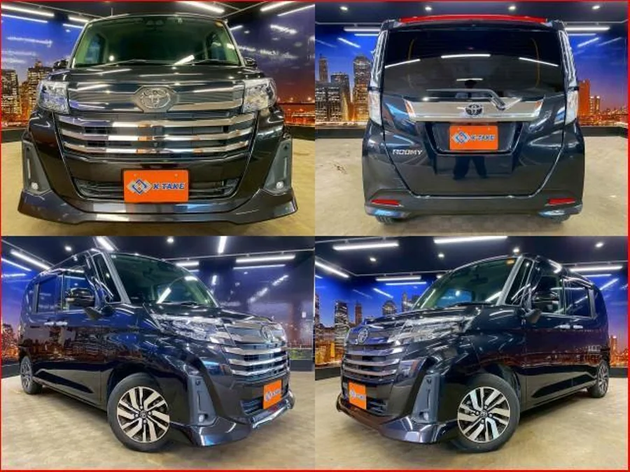 Toyota Roomy, 2022 год, фото из предложения