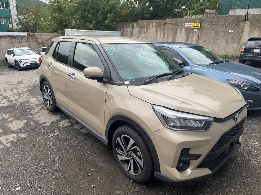 Toyota Raize, 2022 год, фото из предложения