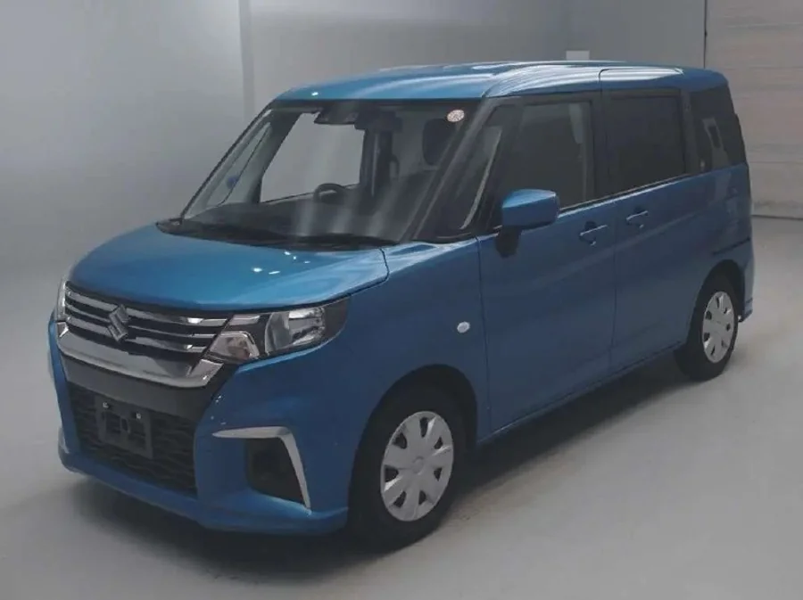 Suzuki Solio, 2023 год, фото из предложения