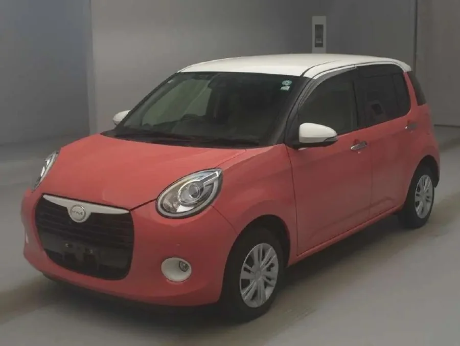 Daihatsu Boon, 2022 год, фото из предложения