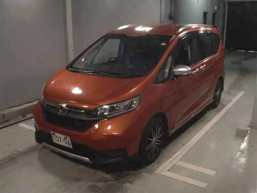 Honda Freed, 2020 год, фото из предложения