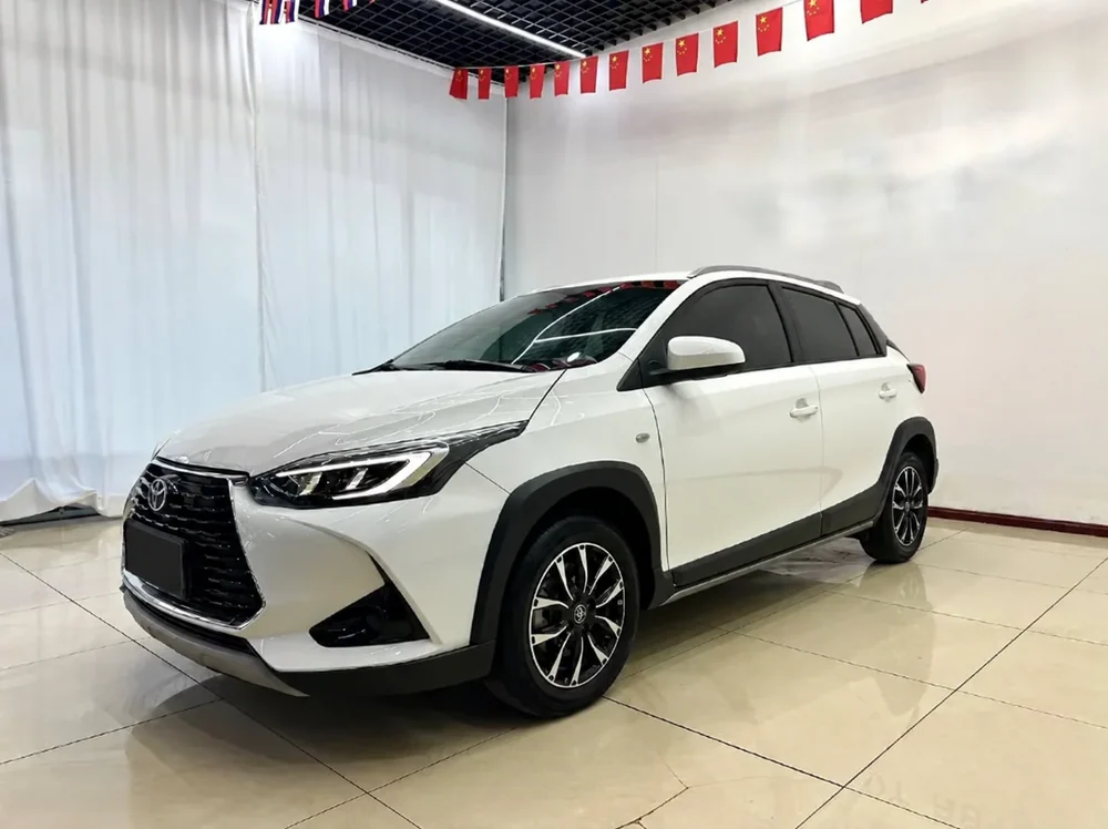 Toyota Yaris L, 2022 год, фото из предложения