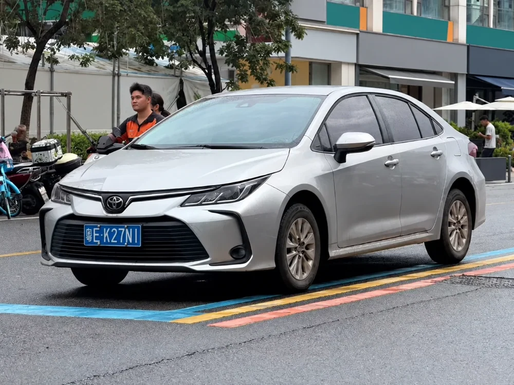 Toyota Corolla, 2022 год, фото из предложения