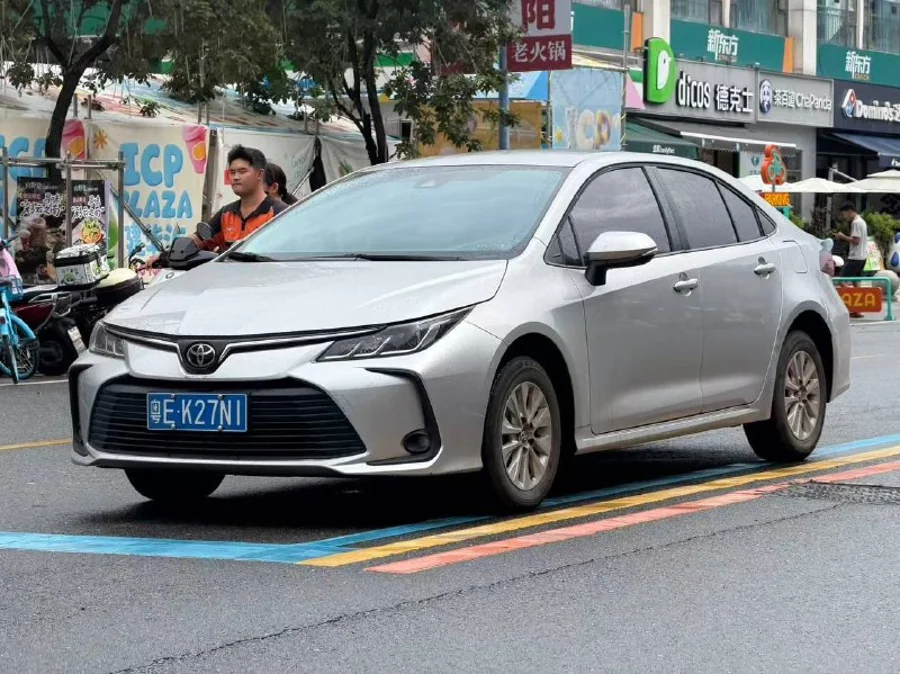 Toyota Corolla, 2022 год, фото из предложения
