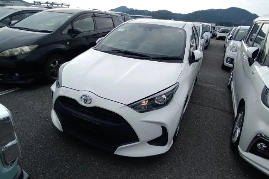 Toyota Yaris, 2021 год, фото из предложения